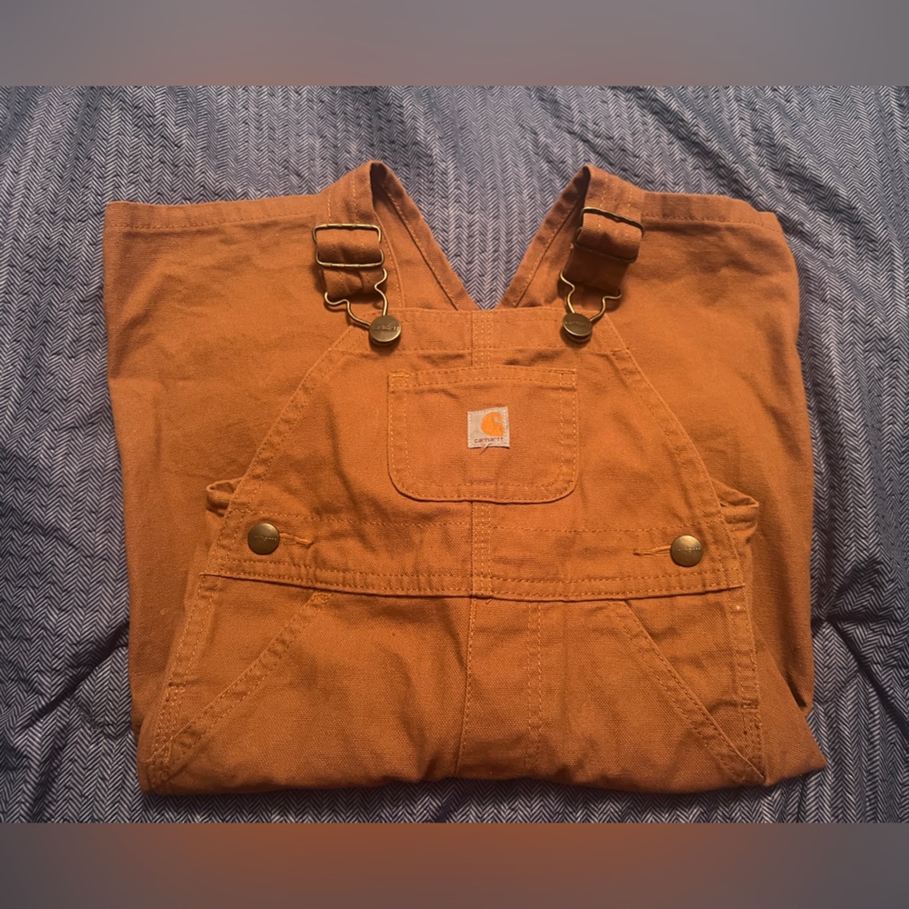 Carhartt 12M Overalls - Picture 1 of 4